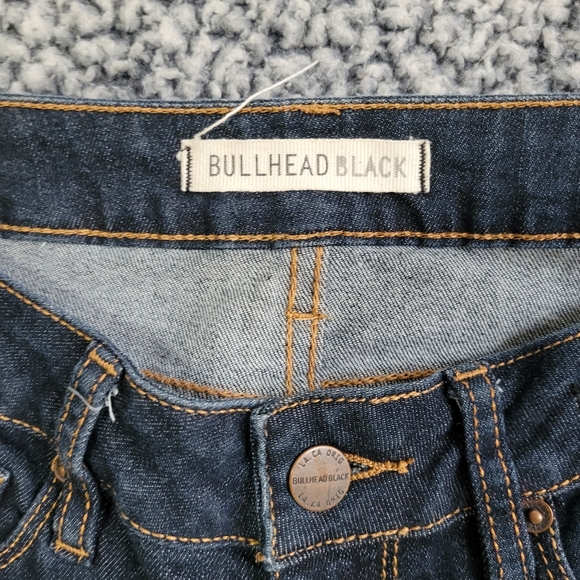 SOLD Bullhead Black Bootcut Dark Jeans - Picture 2 of 5